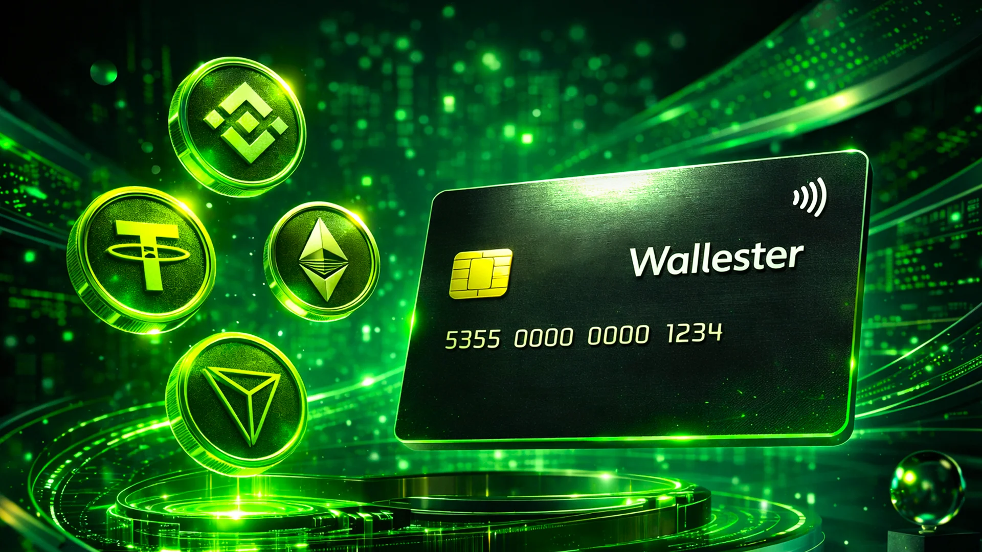 Пополнение баланса WALLESTER